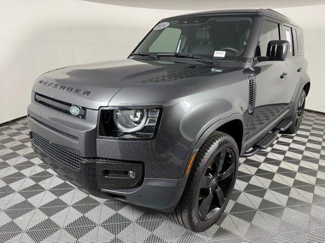 used 2024 Land Rover Defender car, priced at $53,500