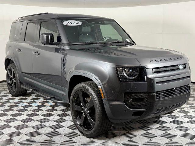 used 2024 Land Rover Defender car, priced at $53,500