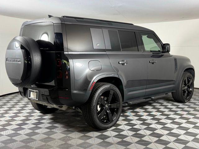 used 2024 Land Rover Defender car, priced at $53,500
