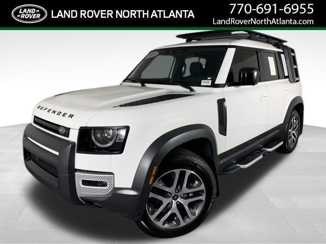 used 2023 Land Rover Defender car, priced at $46,500