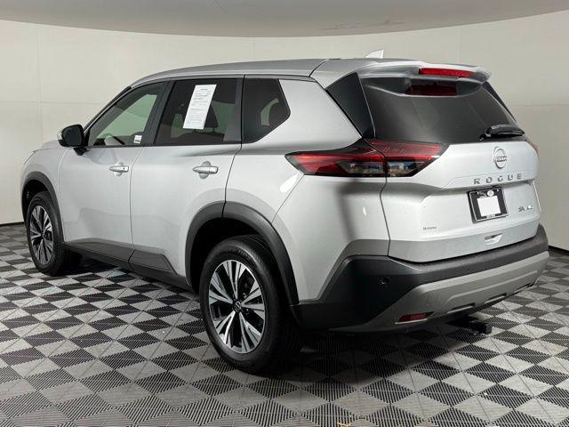 used 2023 Nissan Rogue car, priced at $22,900