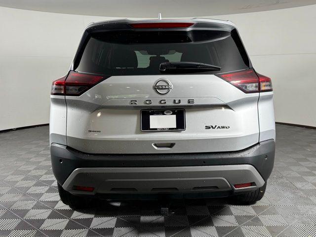 used 2023 Nissan Rogue car, priced at $22,900