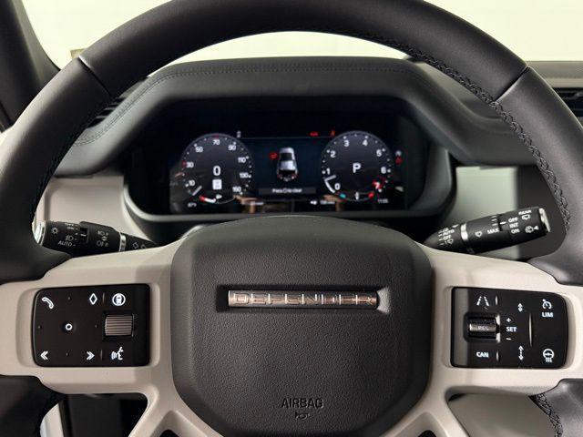 new 2025 Land Rover Defender car