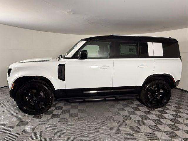 new 2025 Land Rover Defender car