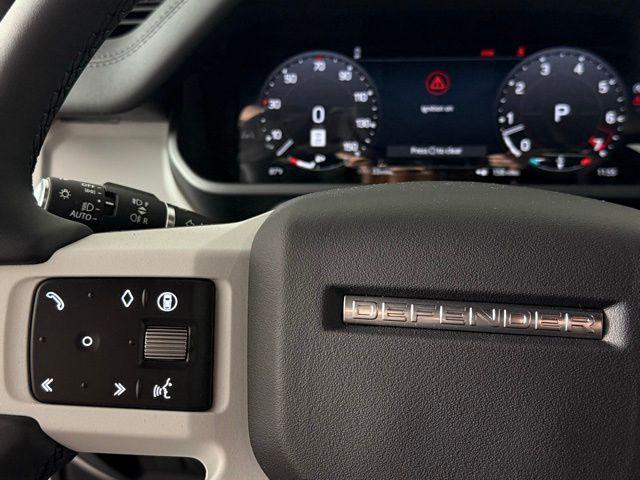 new 2025 Land Rover Defender car
