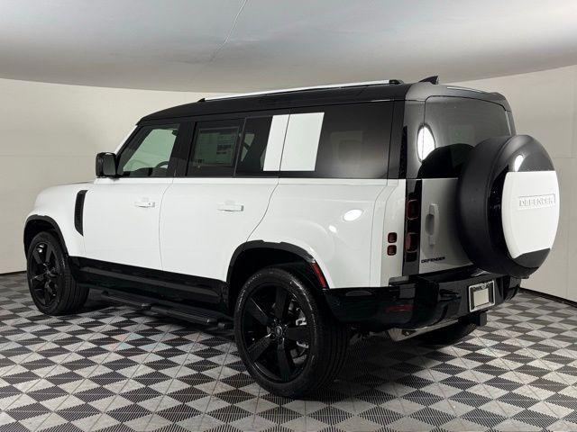 new 2025 Land Rover Defender car