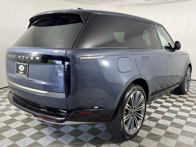 new 2025 Land Rover Range Rover car
