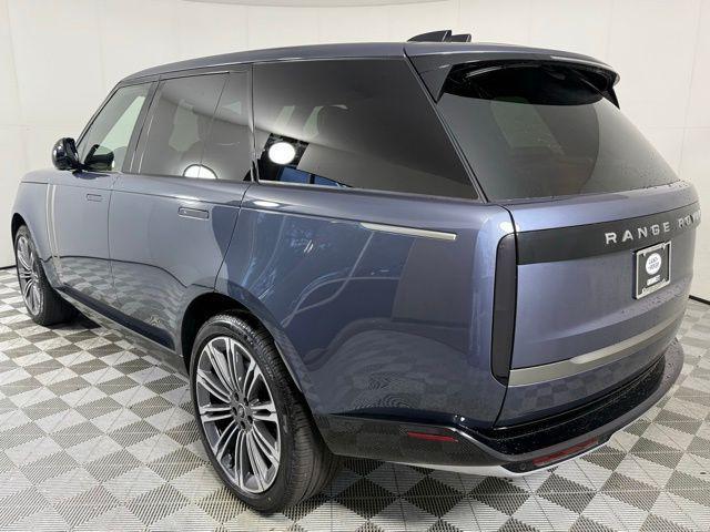 new 2025 Land Rover Range Rover car