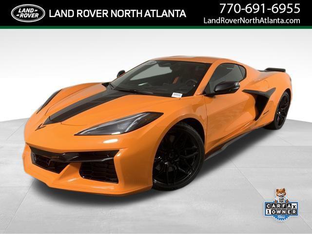 used 2024 Chevrolet Corvette car, priced at $118,900