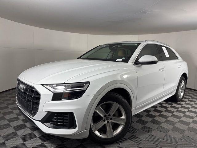 used 2019 Audi Q8 car, priced at $31,900