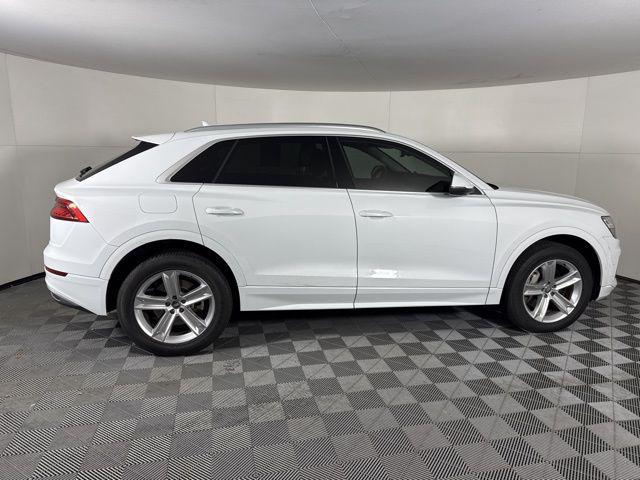 used 2019 Audi Q8 car, priced at $31,900