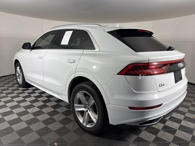 used 2019 Audi Q8 car, priced at $31,900