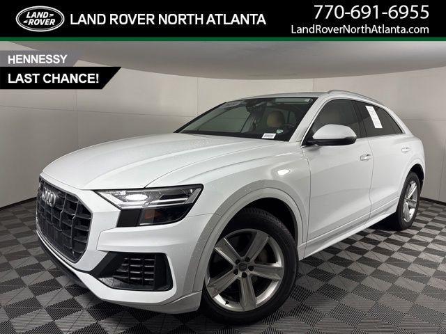 used 2019 Audi Q8 car, priced at $31,900