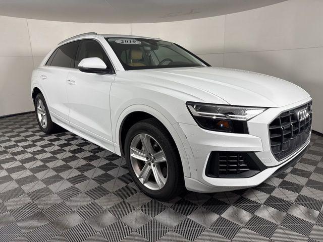 used 2019 Audi Q8 car, priced at $31,900