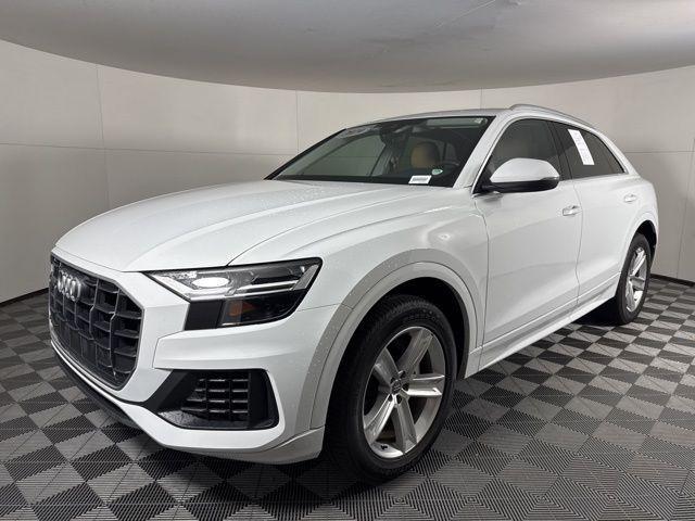 used 2019 Audi Q8 car, priced at $31,900