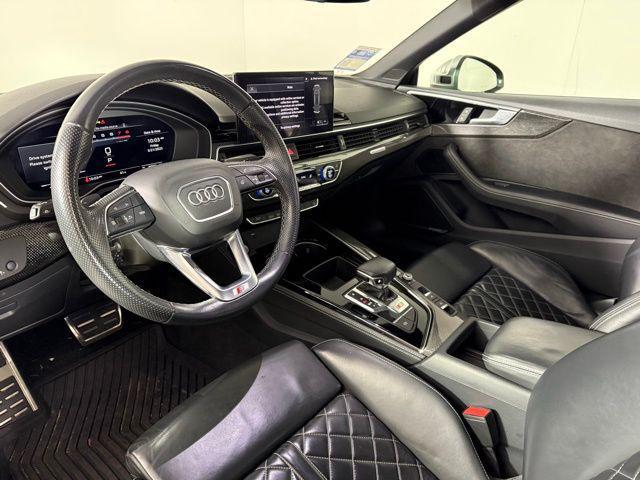 used 2021 Audi S5 car, priced at $42,900