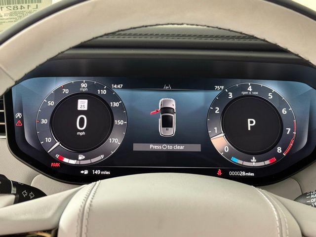 new 2025 Land Rover Range Rover Sport car