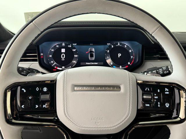 new 2025 Land Rover Range Rover Sport car