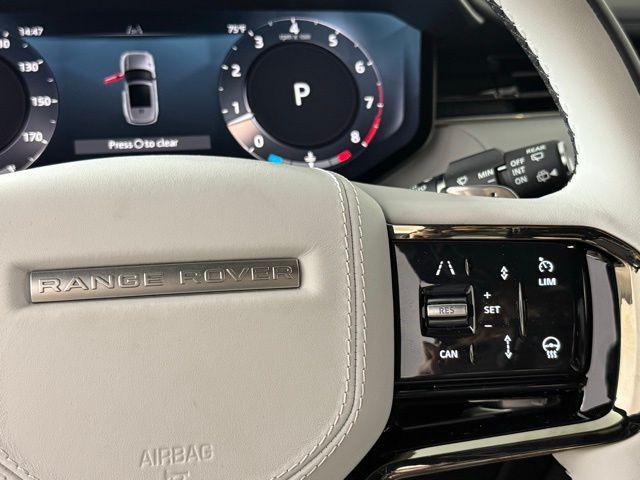 new 2025 Land Rover Range Rover Sport car