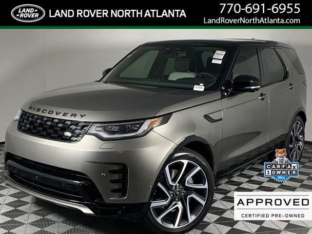 used 2024 Land Rover Discovery car, priced at $53,900