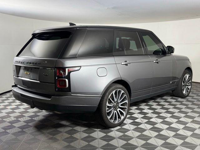 used 2020 Land Rover Range Rover car, priced at $46,900
