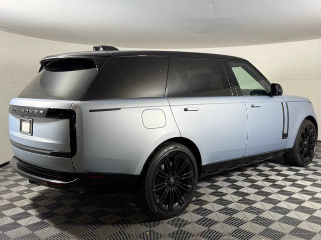 new 2025 Land Rover Range Rover car