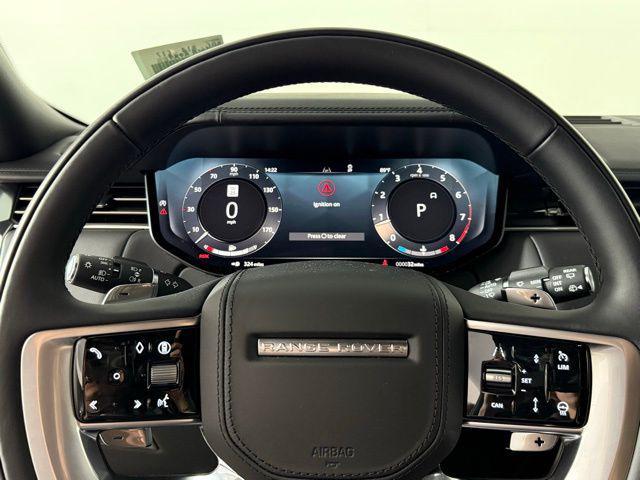 new 2025 Land Rover Range Rover car