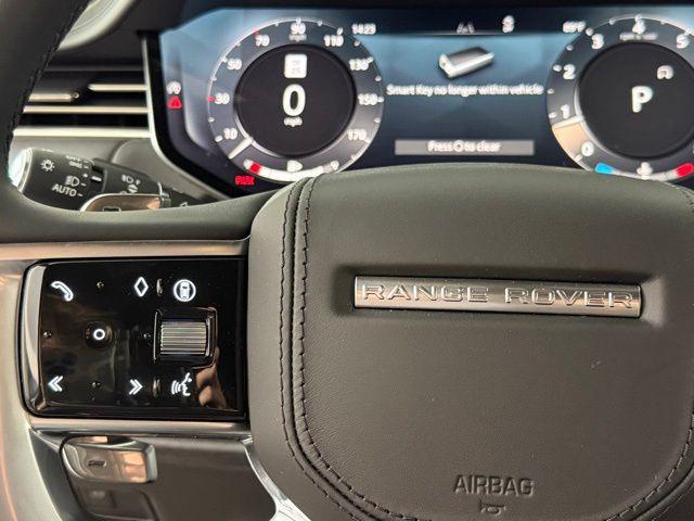 new 2025 Land Rover Range Rover car