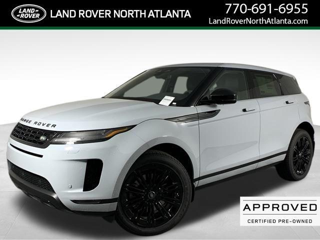 used 2024 Land Rover Range Rover Evoque car, priced at $41,900