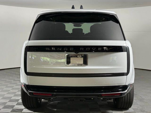 new 2025 Land Rover Range Rover car