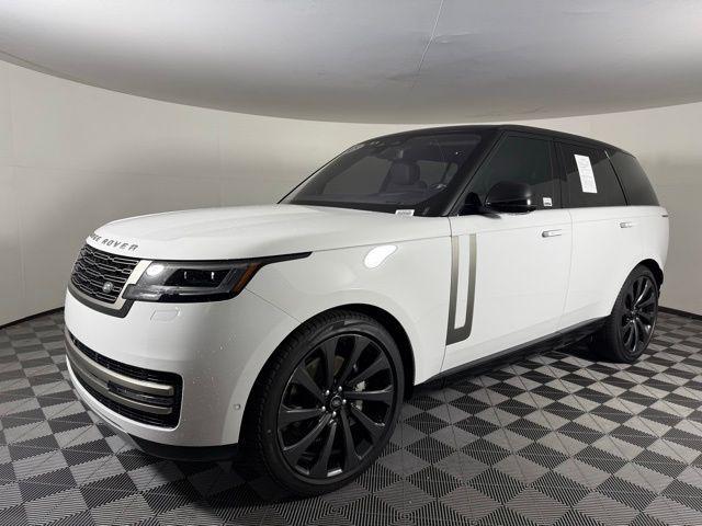 used 2023 Land Rover Range Rover car, priced at $84,900