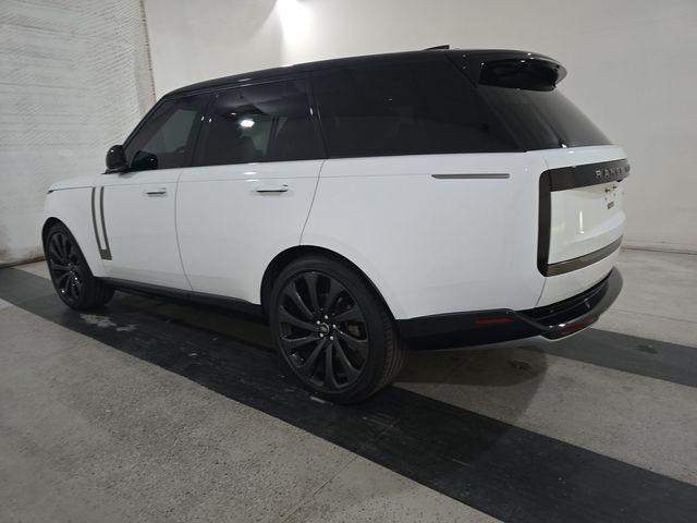 used 2023 Land Rover Range Rover car, priced at $89,900