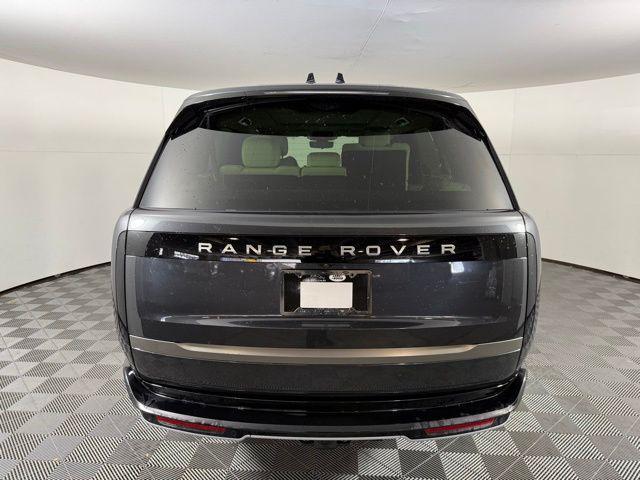 new 2025 Land Rover Range Rover car, priced at $136,005