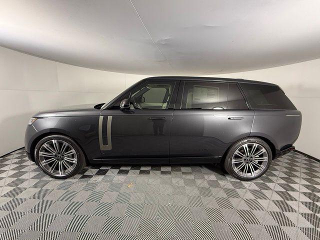 new 2025 Land Rover Range Rover car, priced at $136,005