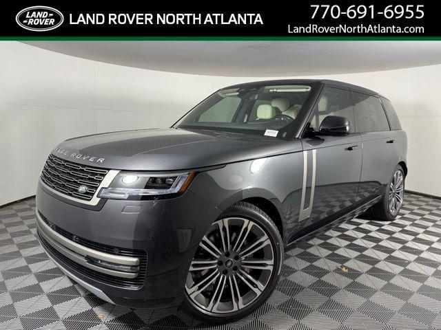 new 2025 Land Rover Range Rover car, priced at $136,005