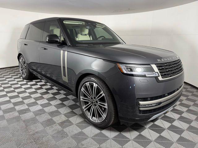 new 2025 Land Rover Range Rover car, priced at $136,005