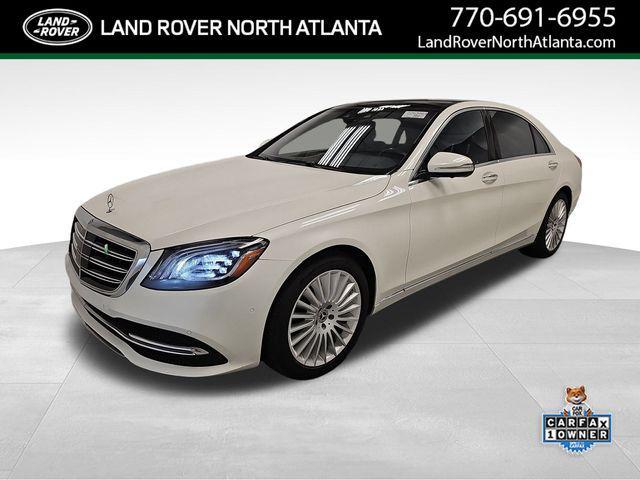 used 2020 Mercedes-Benz S-Class car, priced at $52,900