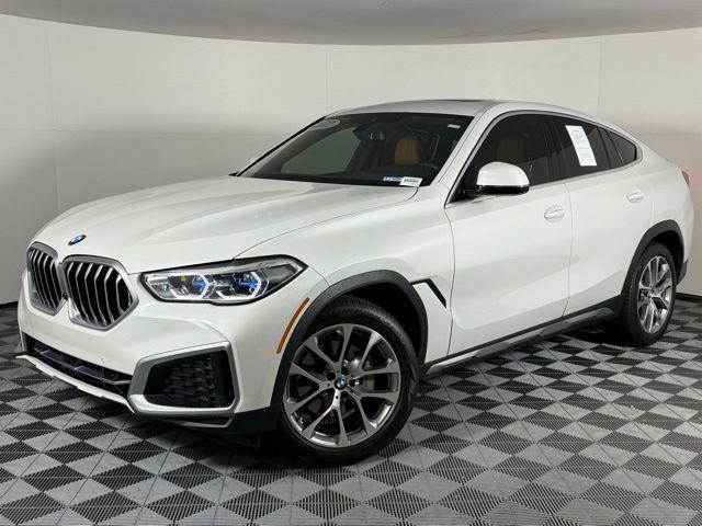 used 2022 BMW X6 car, priced at $52,600