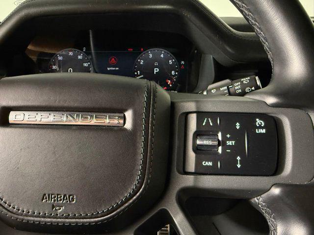 used 2023 Land Rover Defender car, priced at $66,900