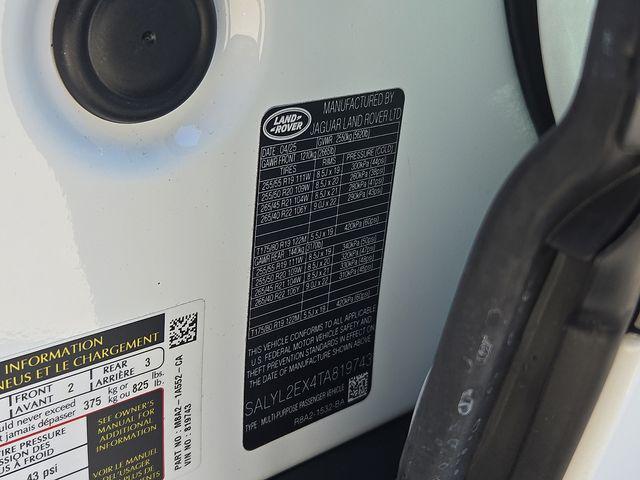 new 2026 Land Rover Range Rover Velar car