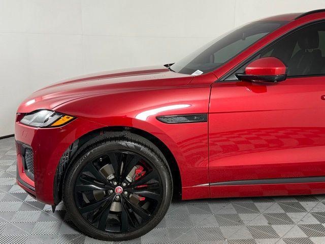 used 2021 Jaguar F-PACE car, priced at $29,900