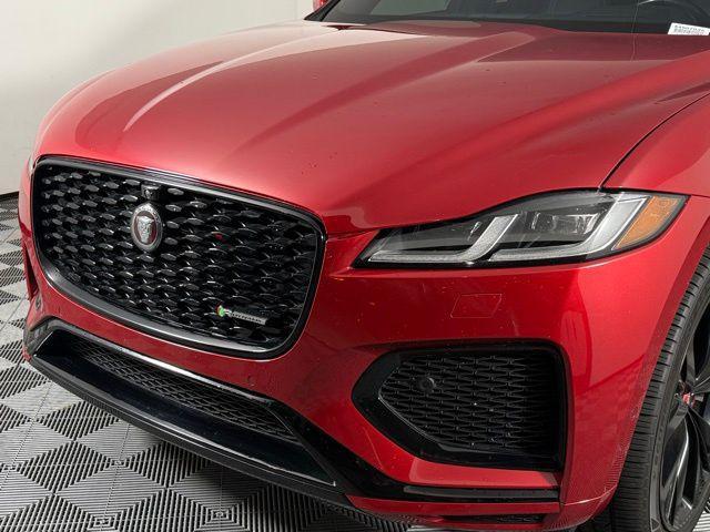 used 2021 Jaguar F-PACE car, priced at $29,900
