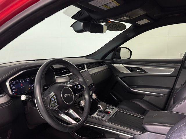 used 2021 Jaguar F-PACE car, priced at $29,900