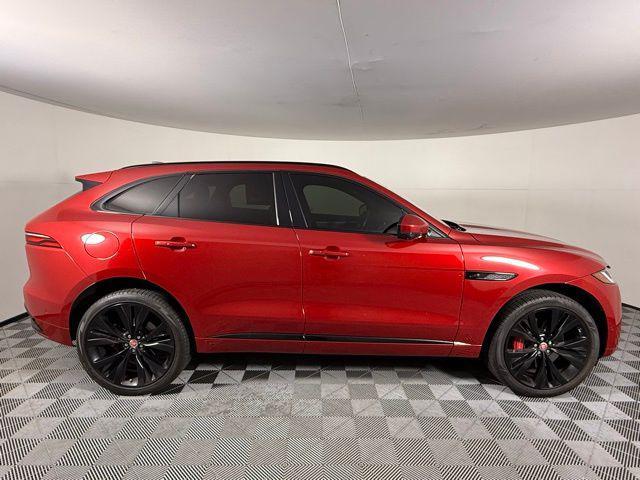 used 2021 Jaguar F-PACE car, priced at $29,900