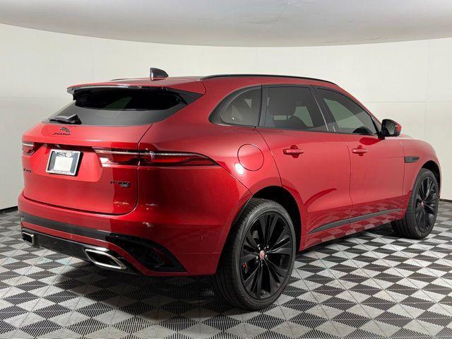 used 2021 Jaguar F-PACE car, priced at $29,900