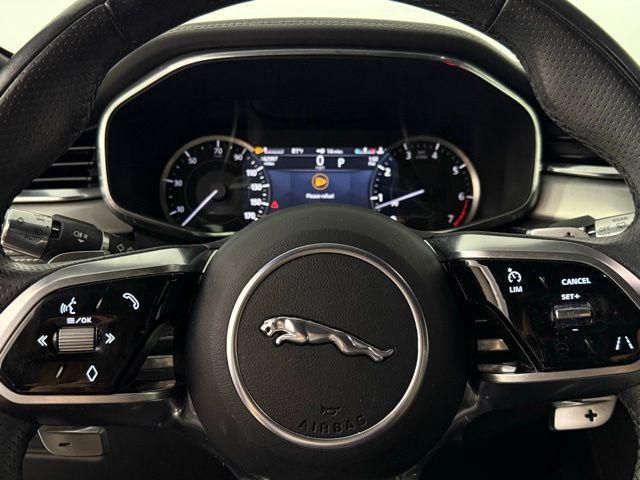 used 2021 Jaguar F-PACE car, priced at $29,900