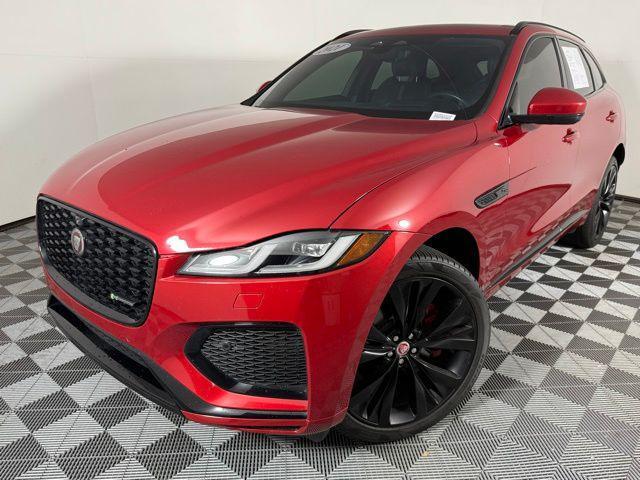 used 2021 Jaguar F-PACE car, priced at $29,900