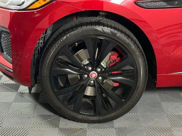 used 2021 Jaguar F-PACE car, priced at $29,900
