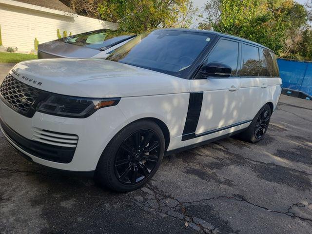 used 2021 Land Rover Range Rover car, priced at $50,900