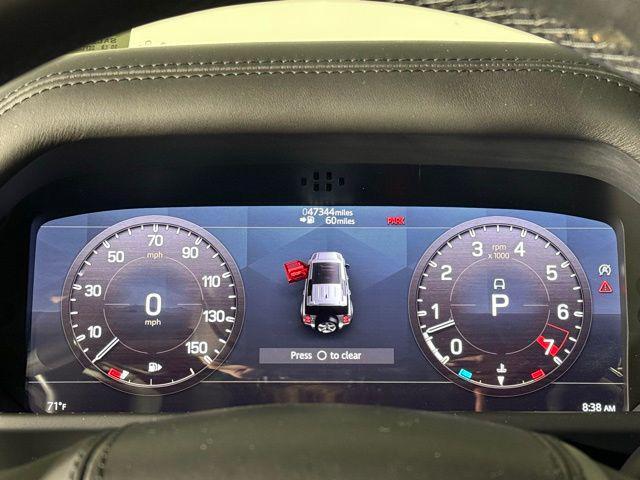 used 2020 Land Rover Defender car, priced at $55,500